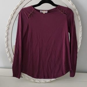 NWT Pink Republic long sleeve